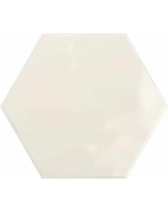 Керамогранит Geometry Hex Ivory Glossy PT03135 15х17 3 см Ceramica ribesalbes