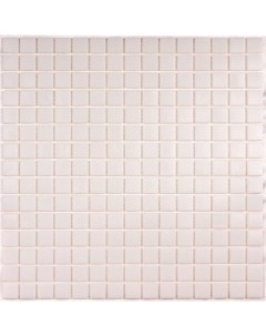 Мозаика Стеклянная Simple White на бумаге 32 7х32 7 см Bonaparte