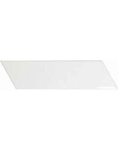 Керамическая плитка Сhevron Wall White Right Matt 23361 настенная 5 2x18 6 см Equipe
