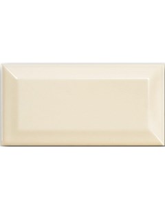 Керамическая плитка Metro Cream 12737 настенная 7 5х15 см Equipe