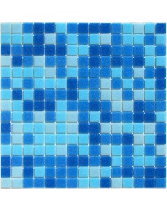 Мозаика Стеклянная Aqua 100 на бумаге 32 7х32 7 см Bonaparte