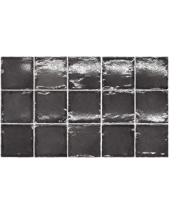 Керамическая плитка Altea Black 27606 10x10 см Equipe