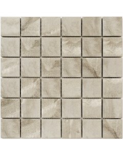 Керамогранитная мозаика Status Grey 30 3х30 3 см Bonaparte