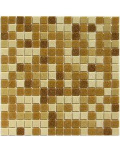 Стеклянная мозаика Aqua 350 на сетке 32 7х32 7 см Bonaparte
