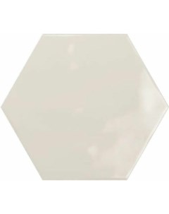 Керамогранит Geometry Hex Creme Glossy PT03137 15х17 3 см Ceramica ribesalbes