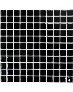 Мозаика Стеклянная Black glass 30х30 см Bonaparte