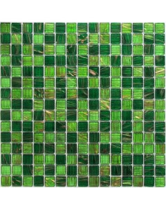 Мозаика Стеклянная Verde 32 7х32 7 см Bonaparte