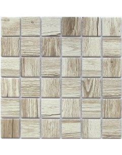 Керамогранитная мозаика Wooden Light 30 6х30 6 см Bonaparte