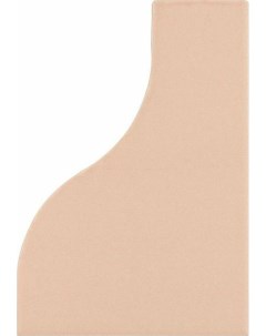 Керамическая плитка Curve Pink Matt 28858 настенная 8 3х12 см Equipe