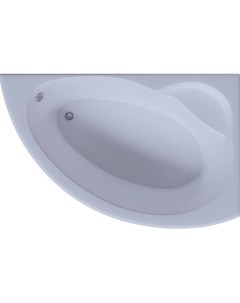 Акриловая ванна Аякс 2 170x100 R AYK170 0000089 без гидромассажа с фронтальной панелью с каркасом вк Aquatek