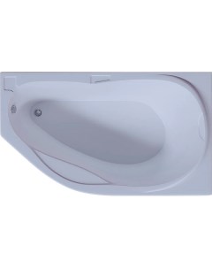Акриловая ванна Таурус 170х100 R TAR170 0000129 без гидромассажа с фронтальной панелью с каркасом ра Aquatek