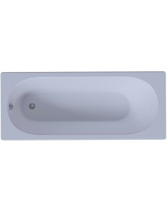 Акриловая ванна Оберон 160х70 OBR160 0000020 без гидромассажа с фронтальной панелью с каркасом вклее Aquatek