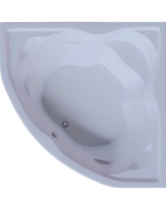 Акриловая ванна Сириус 164х164 SIR164 0000002 без гидромассажа с фронтальной панелью с каркасом вкле Aquatek