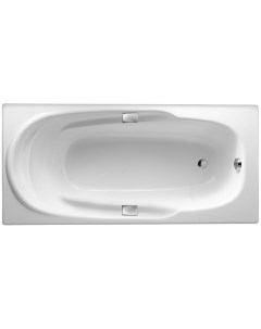 Чугунная ванна Adagio 170x80 E2910 00 с антискользящим покрытием Jacob delafon