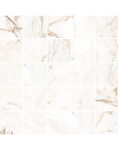 Мозаика Calacatta Marble Trend K 1001 MR m14 30 7х30 7см Kerranova