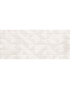 Керамическая плитка Bianca white 02 настенная 25x60 см Gracia ceramica