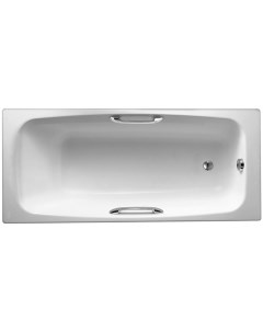 Чугунная ванна Diapason 170x75 E2926 00 с антискользящим покрытием Jacob delafon