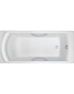 Чугунная ванна Biove 170x75 E2938 00 с антискользящим покрытием Jacob delafon