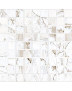 Мозаика Calacatta Marble Trend K 1001 LR m01 30х30см Kerranova