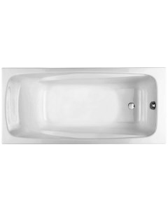 Чугунная ванна Repos 170x80 E2918 S 00 без антискользящего покрытия Jacob delafon