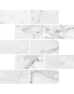 Мозаика Marble Trend Carrara K 1000 LR m13 30 7x30 7см Kerranova