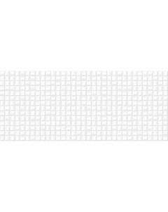Керамическая плитка Sweety белая 02 настенная 25x60 см Gracia ceramica