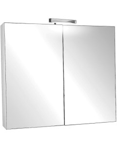 Зеркальный шкаф Presquile 80 EB928 J5 с подсветкой Белый Jacob delafon