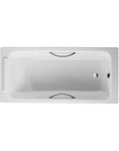 Чугунная ванна Parallel 150x70 E2949 00 с антискользящим покрытием Jacob delafon