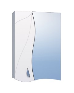 Зеркальный шкаф Faina 1 50 Белый Vigo