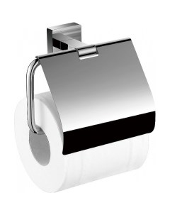 Держатель туалетной бумаги X round XR705 с крышкой Хром Sapho