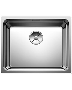 Кухонная мойка Etagon 500 U Нержавеющая сталь с зеркальной полировкой Blanco
