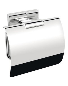 Держатель туалетной бумаги Olymp 1321 07 с крышкой Хром Sapho