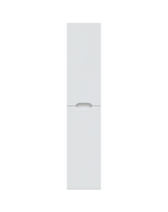 Шкаф пенал Uno 34 R 02373 подвесной Белый глянец Avanti