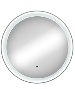 Зеркало Planet D 600 ЗЛП2624 с подсветкой с бесконтактным выключателем Континент