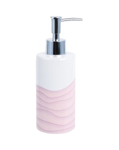 Дозатор жидкого мыла Agat FX 220 1 Розовый Белый Fixsen