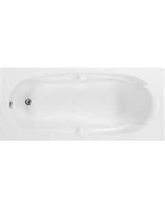 Акриловая ванна Kleopatra 160x70 без гидромассажа Vagnerplast