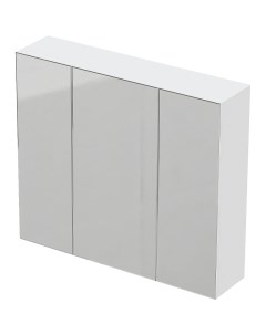 Зеркальный шкаф Duo 80 3128 Белый глянец Avanti