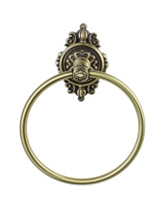 Кольцо для полотенца Royal R25004 Бронза Bronze de luxe