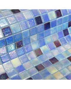Стеклянная мозаика Fosfo Mix Delphinus 31 3х49 5 см Ezarri