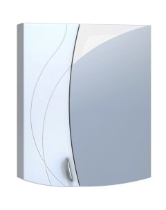 Зеркальный шкаф Faina 1 60 Белый Vigo