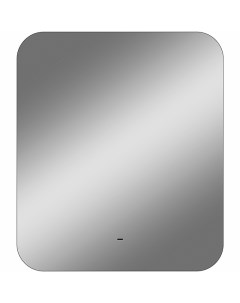 Зеркало Burzhe 600х700 ЗЛП531 с подсветкой с бесконтактным выключателем Континент