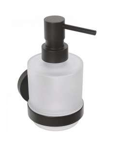 Дозатор для жидкого мыла X round black XB101 Черный Sapho