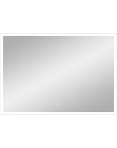 Зеркало Frame White 1000x700 ЗЛП2 с подсветкой с сенсорным выключателем Континент