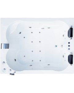 Акриловая ванна Hardon De Luxe 200х150 RB083100DL с гидромассажем Royal bath