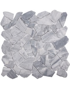 Керамическая мозаика Wild Stone Split Grey Matt JMST050 30 5x30 5 см Starmosaic