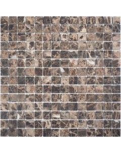 Керамическая мозаика Wild Stone Dark Emperador Matt JMST070 30 5x30 5 см Starmosaic