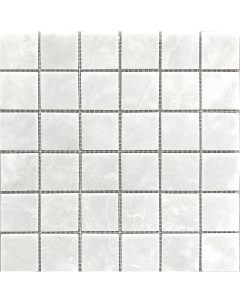 Керамическая мозаика Wild Stone White Polished JMST058 30 5x30 5 см Starmosaic