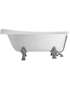 Акриловая ванна Retro 170x77 105590 Белый Хром Kerasan