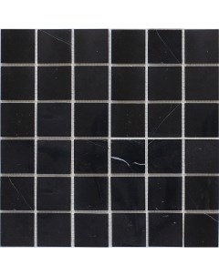 Керамическая мозаика Wild Stone Black Polished JMST056 30 5x30 5 см Starmosaic