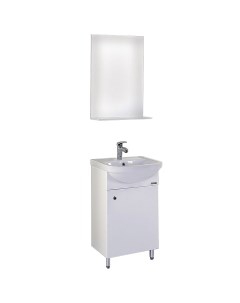 Комплект мебели для ванной Eco Line 50 105205 Белый Grossman